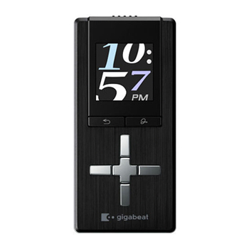 Toshiba GigaBeat MEU202-BK 2GB Digital Media Player, , large image number 0